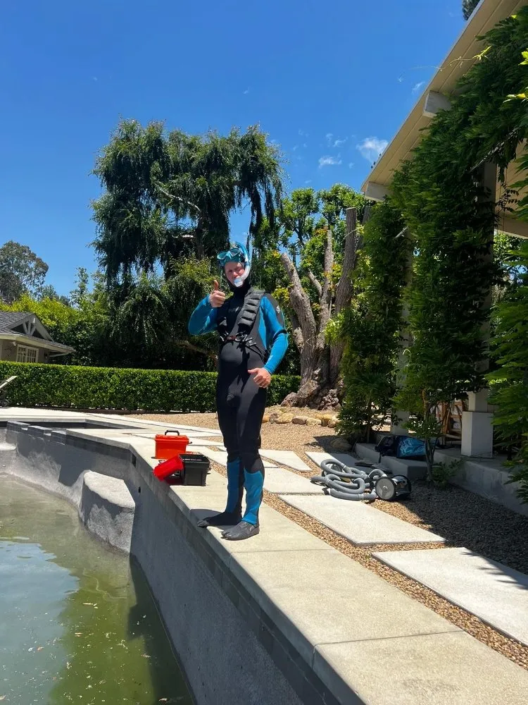 Slide of Aquaman Leak Detection