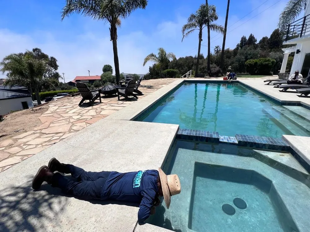 Slide of Aquaman Leak Detection