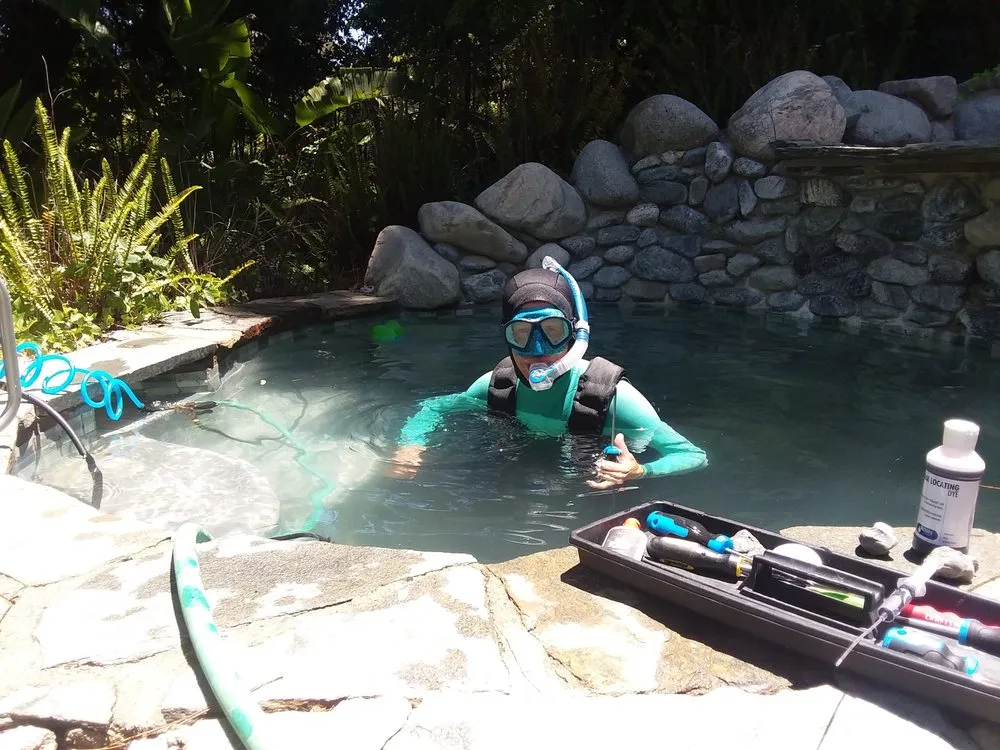 Slide of Aquaman Leak Detection