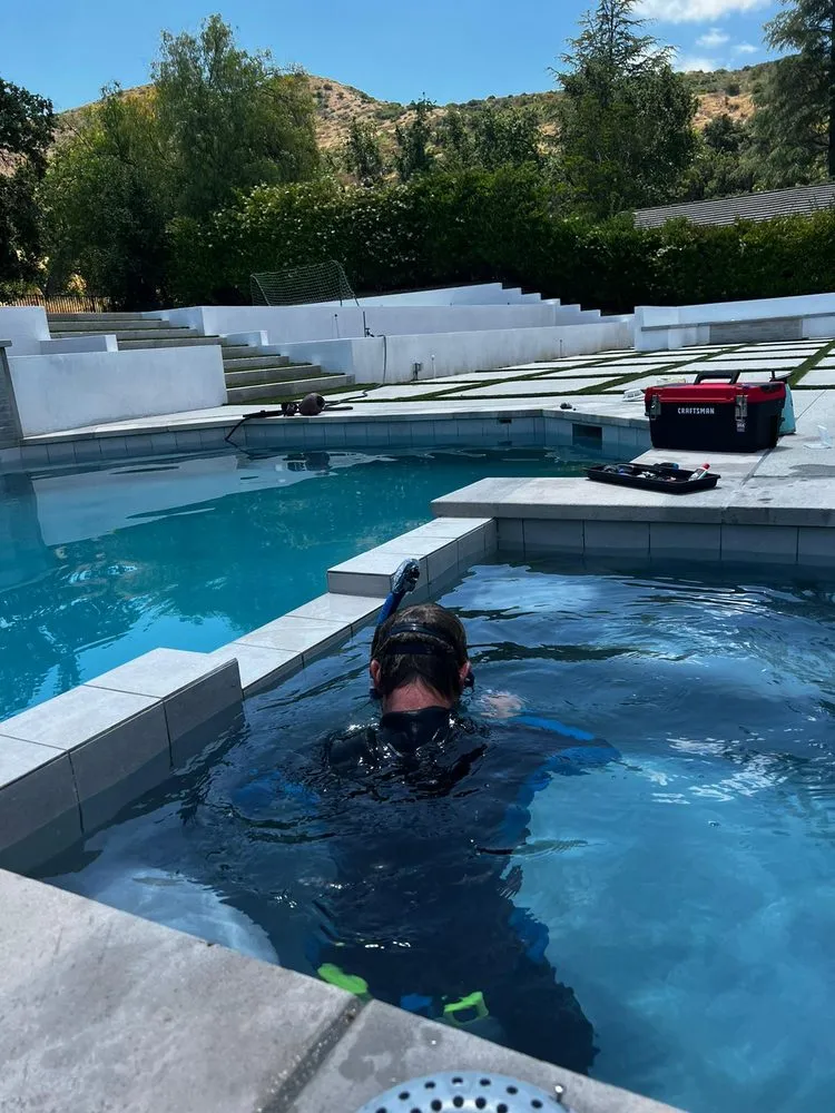 Slide of Aquaman Leak Detection