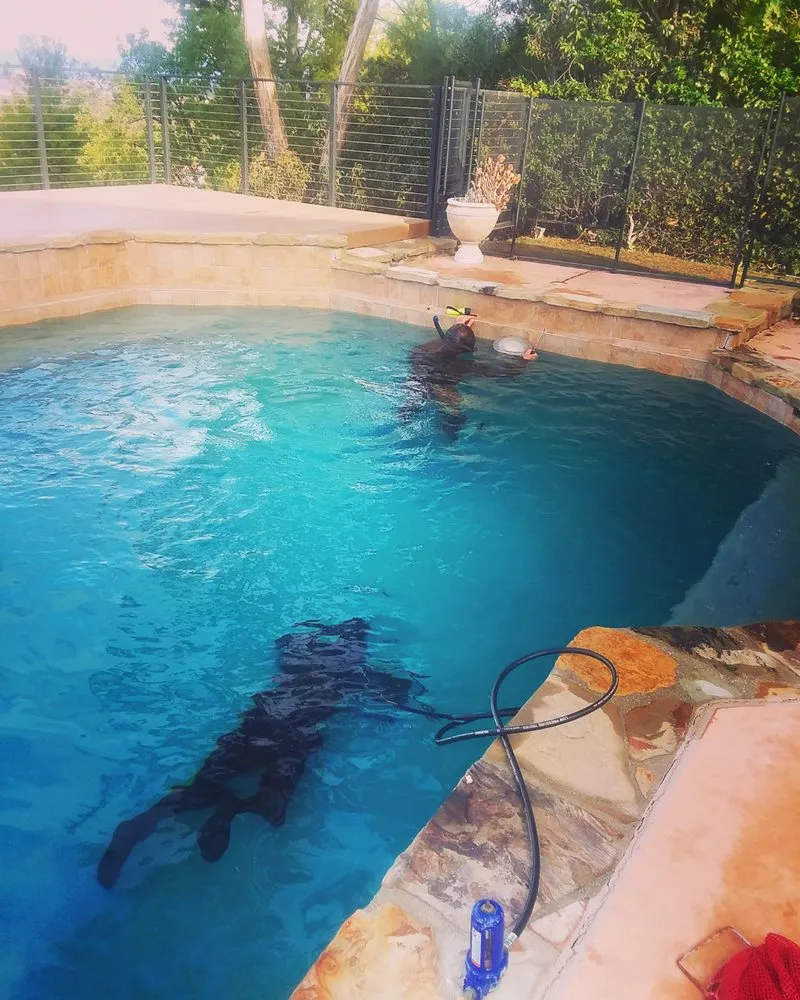 Slide of Aquaman Leak Detection