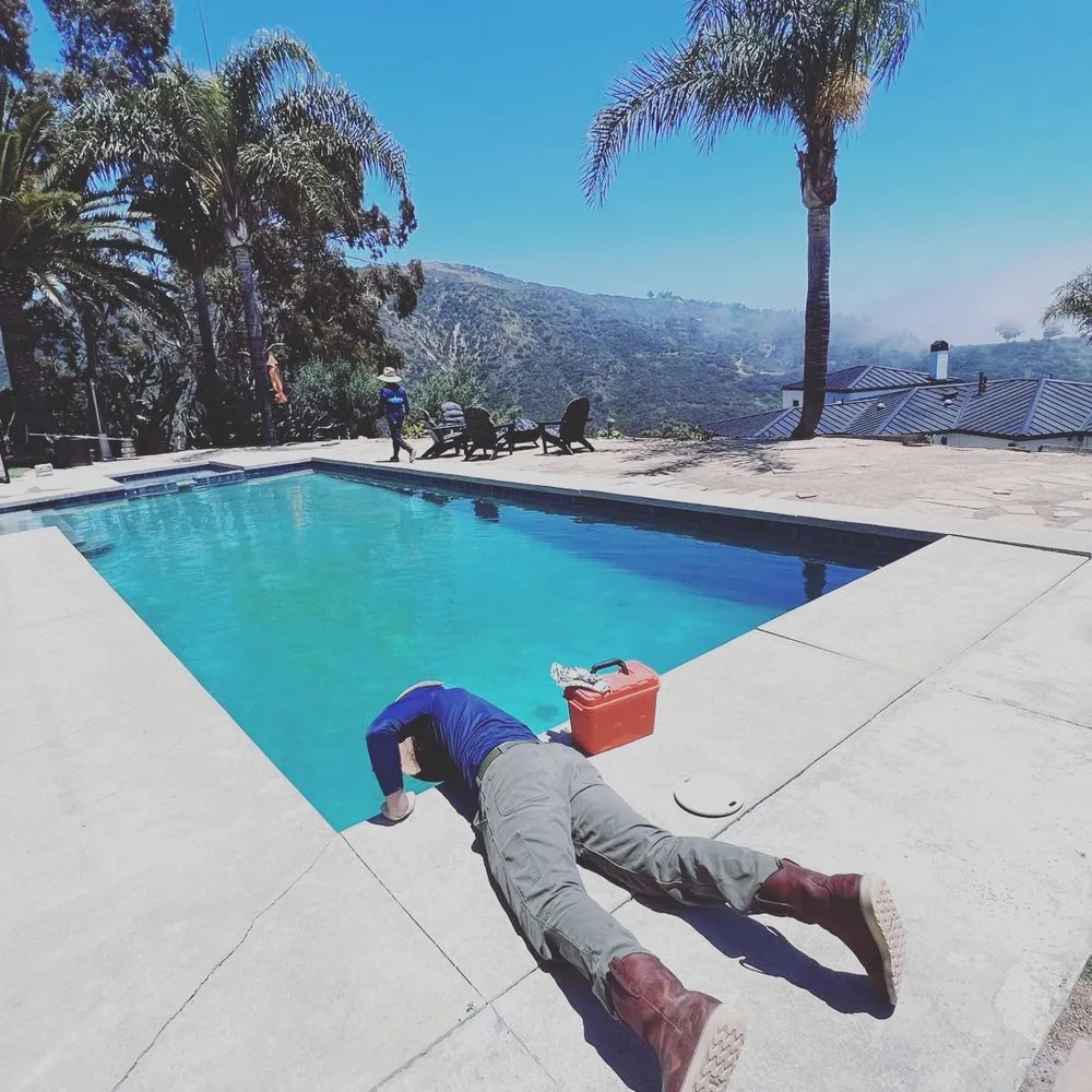 Slide of Aquaman Leak Detection