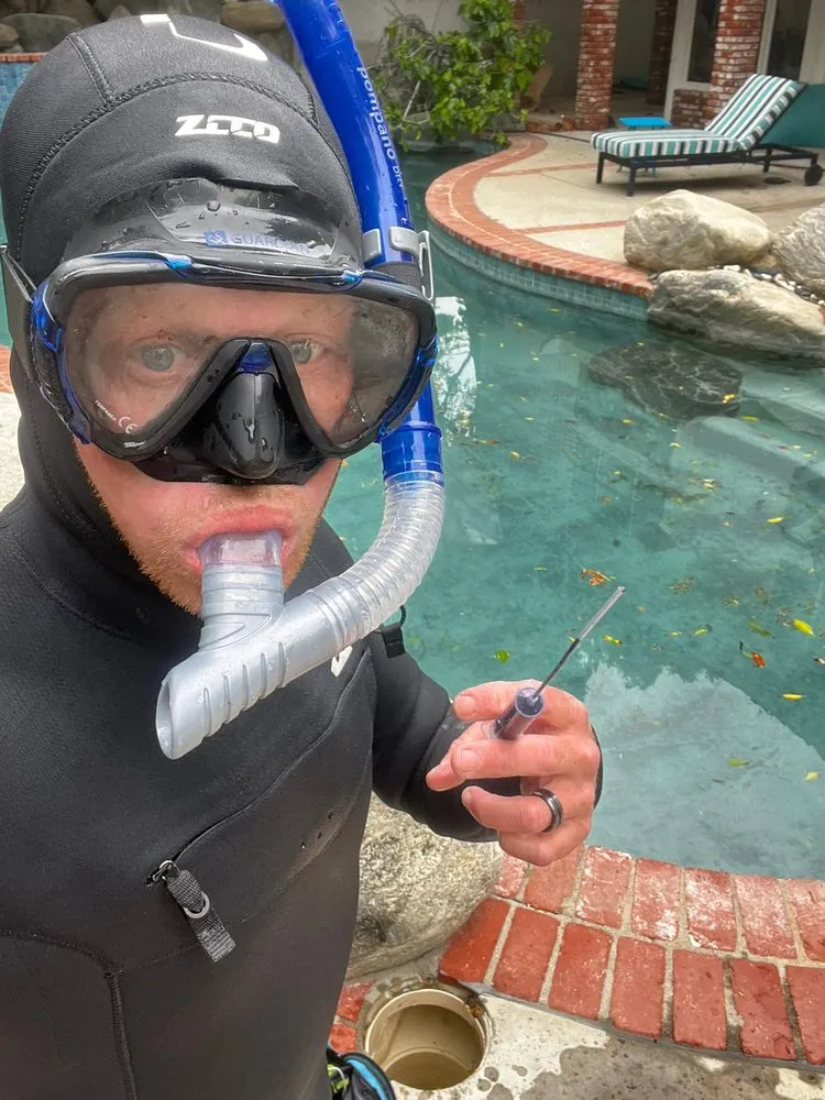 Slide of Aquaman Leak Detection