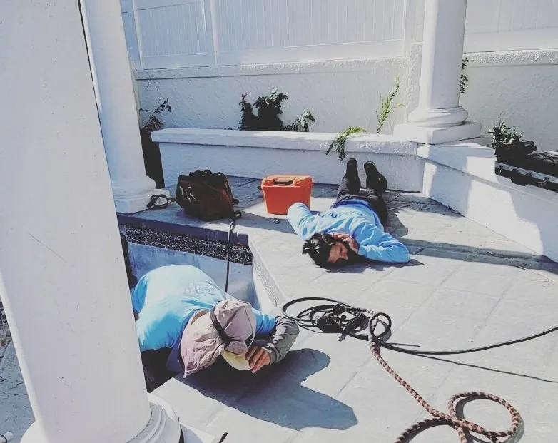 Slide of Aquaman Leak Detection