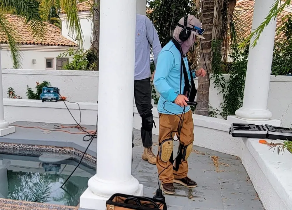 Slide of Aquaman Leak Detection