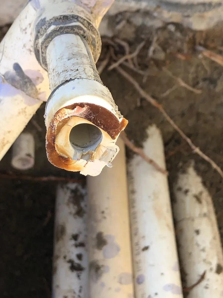 Slide of Aquaman Leak Detection