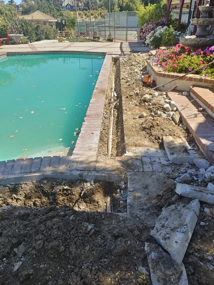 Slide of Aquaman Leak Detection