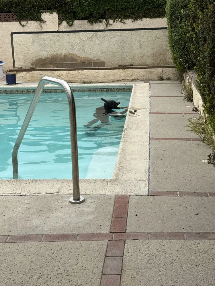 Slide of Aquaman Leak Detection