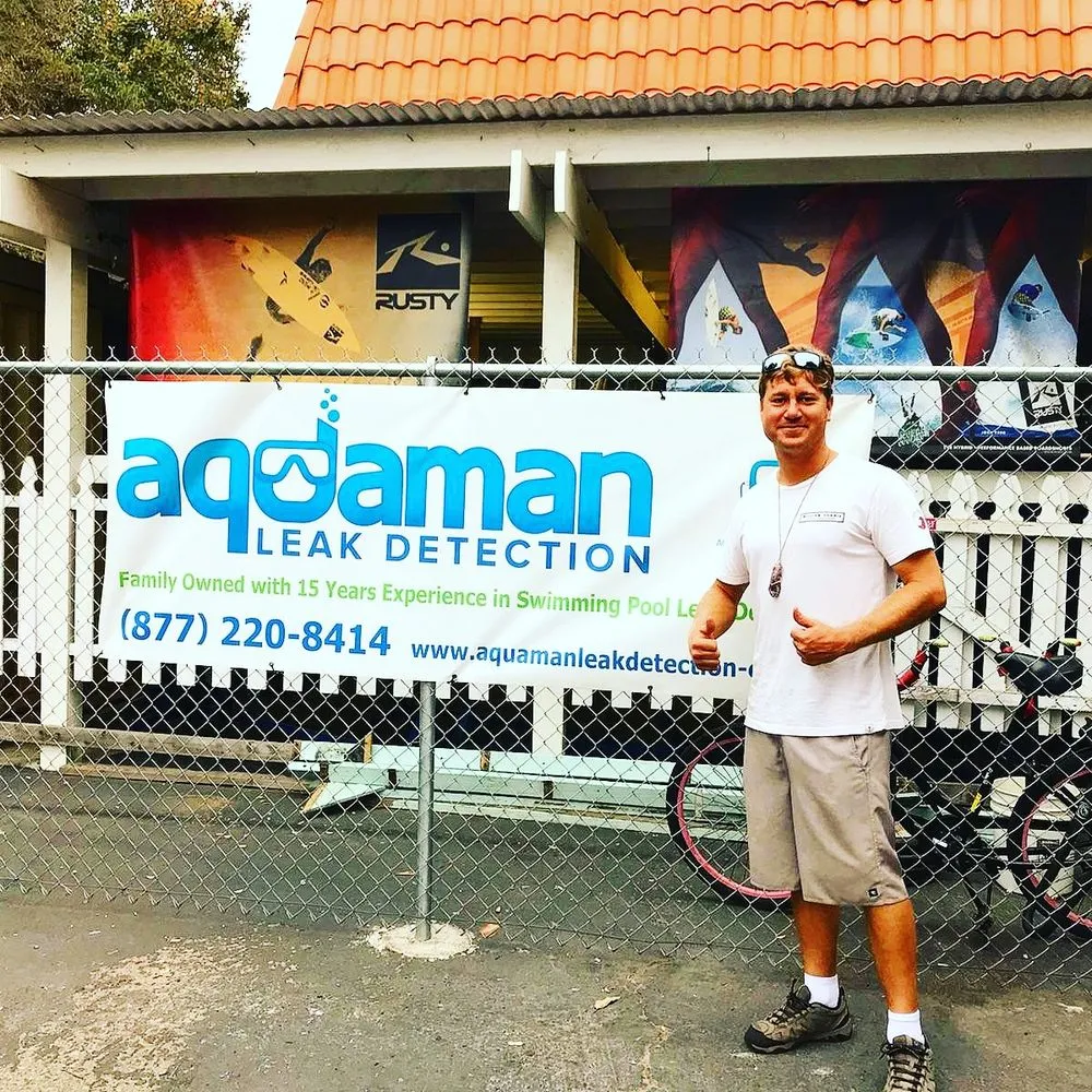 Slide of Aquaman Leak Detection