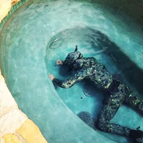 Slide of Aquaman Leak Detection