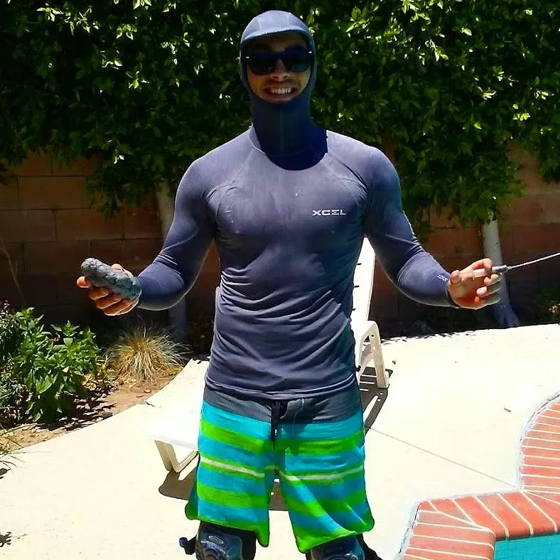 Slide of Aquaman Leak Detection