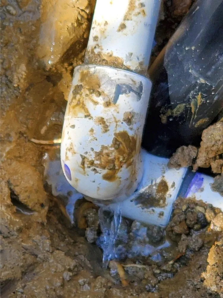 Slide of Aquaman Leak Detection