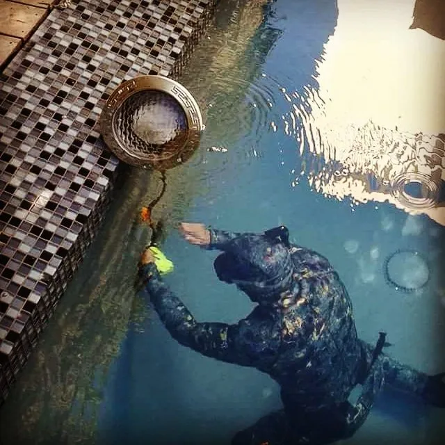 Slide of Aquaman Leak Detection