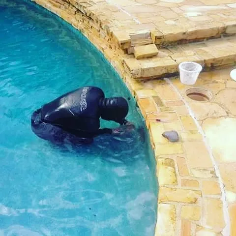 Slide of Aquaman Leak Detection