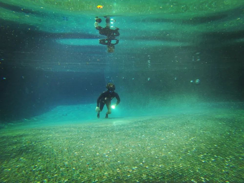 Slide of Aquaman Leak Detection