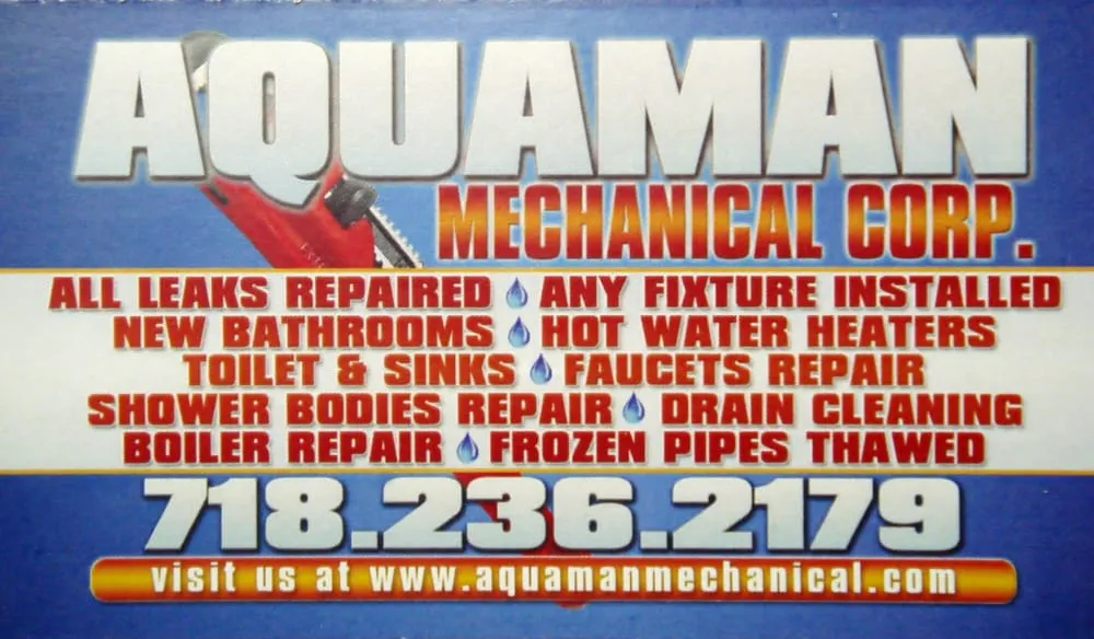 Slide of Aquaman Plumbing & Heating