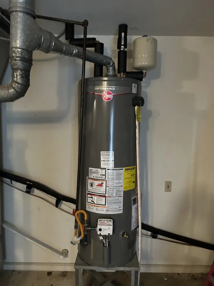 Slide of AquaPro plumbing