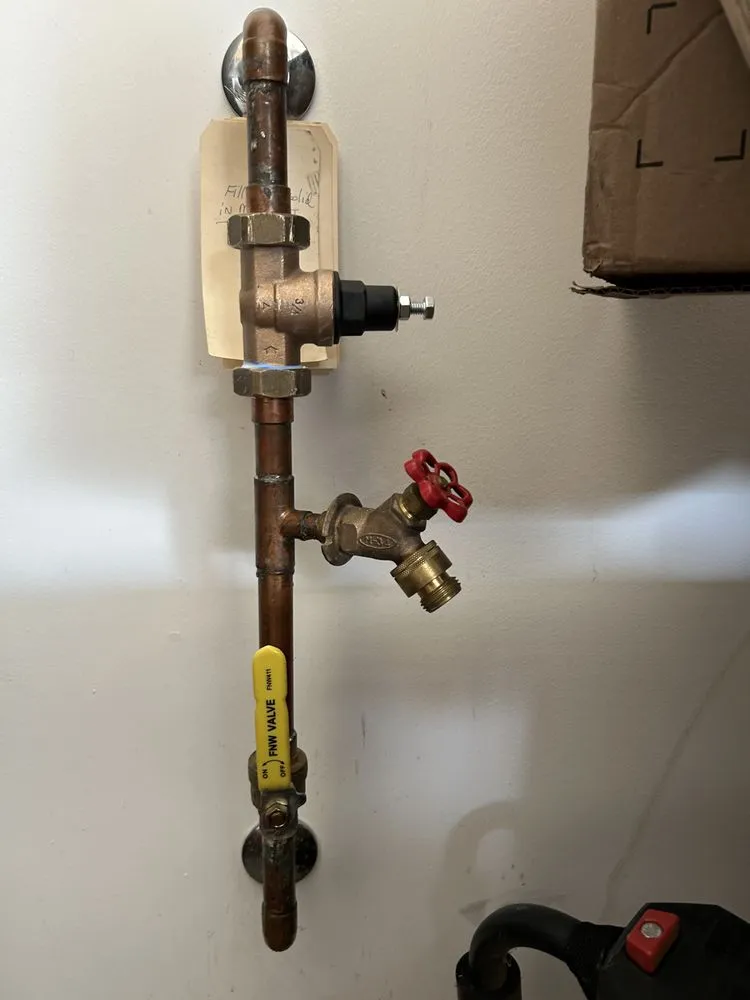 Slide of AquaPro plumbing