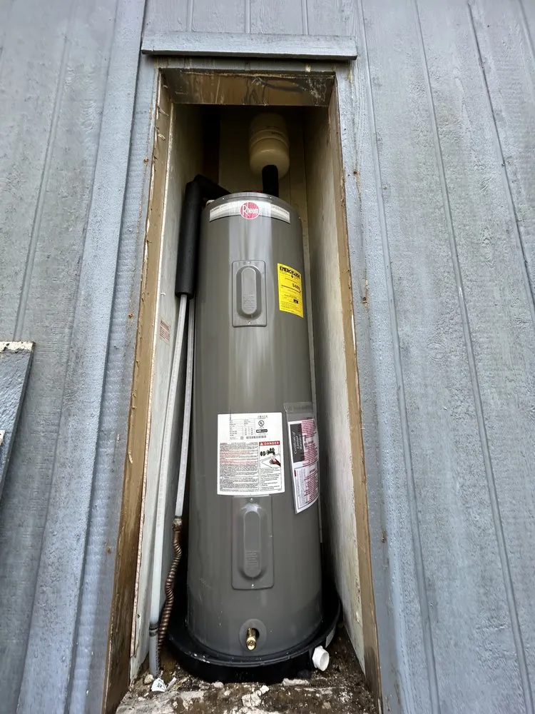 Slide of AquaPro plumbing