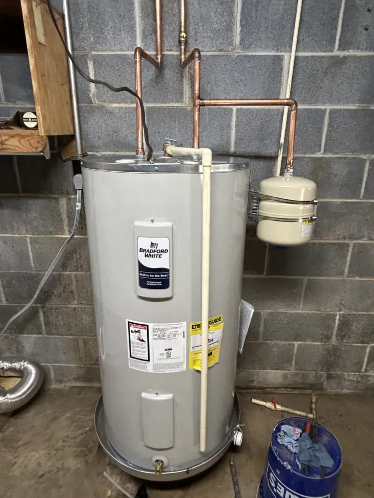 Slide of AquaPro plumbing