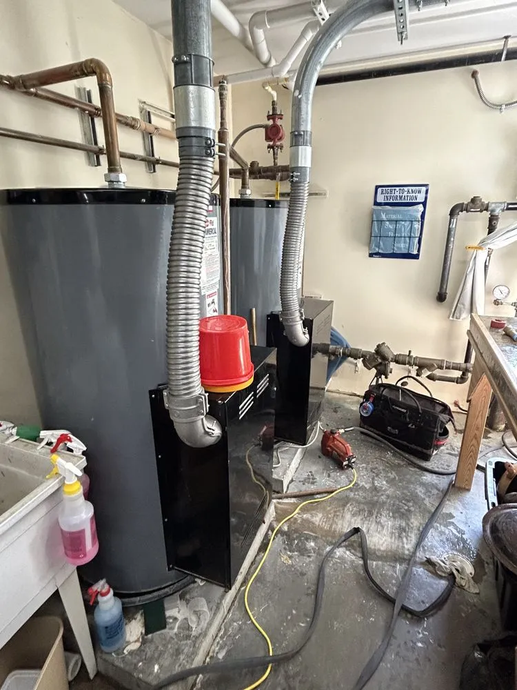 Slide of AquaPro plumbing