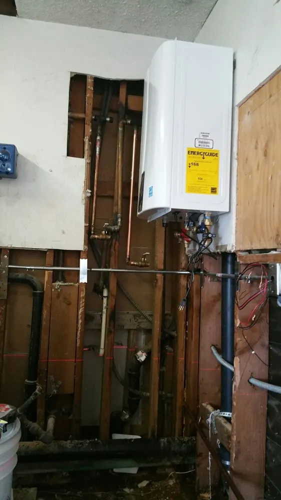 Slide of Aquarius Plumbing