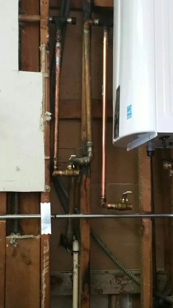 Slide of Aquarius Plumbing