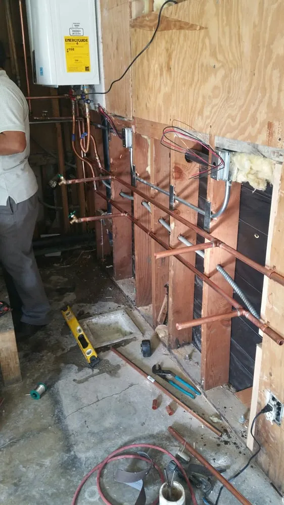 Slide of Aquarius Plumbing