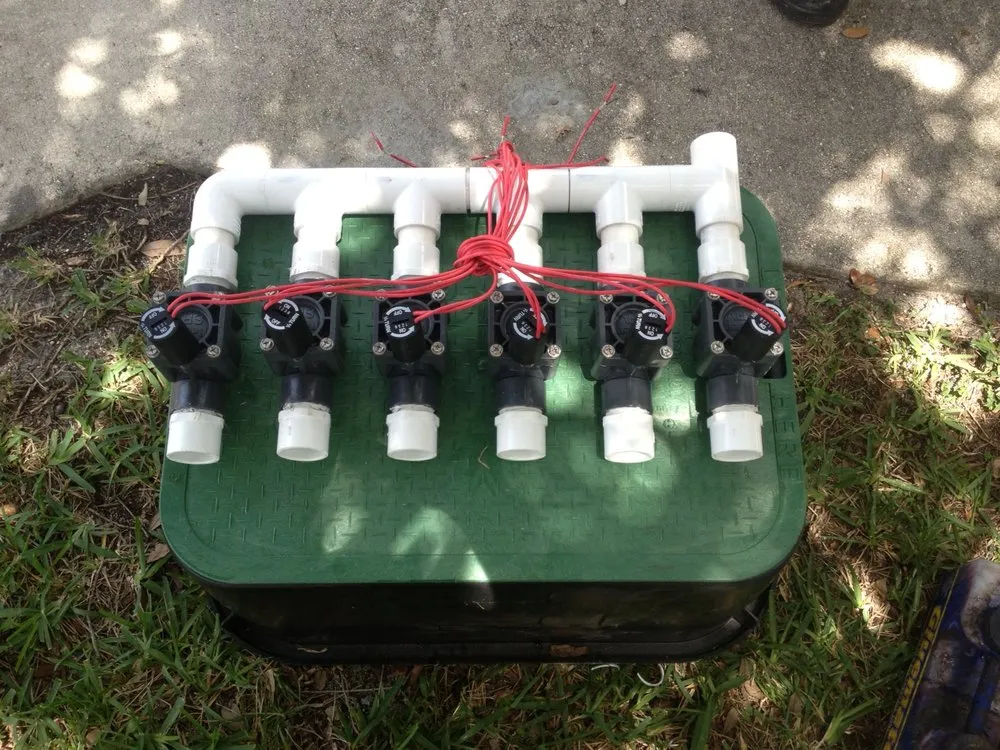 Slide of Aquarius Sprinklers