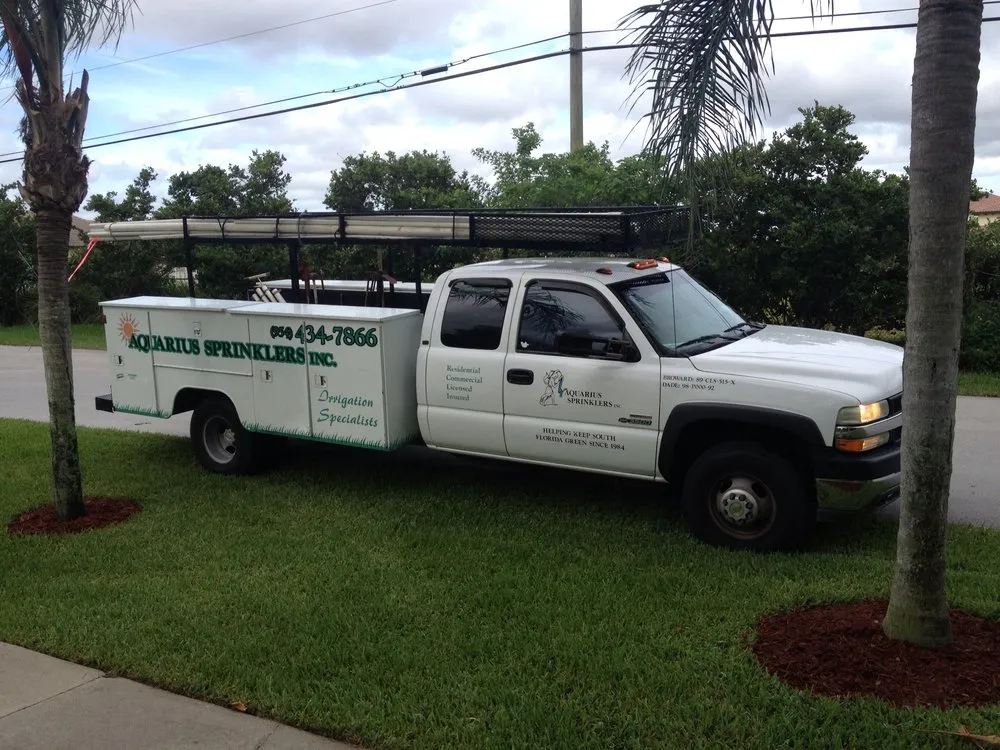 Slide of Aquarius Sprinklers