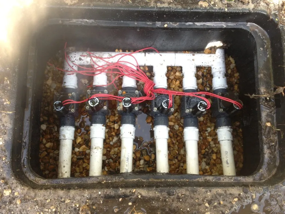 Slide of Aquarius Sprinklers