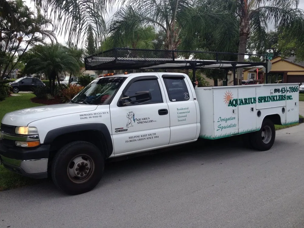 Slide of Aquarius Sprinklers