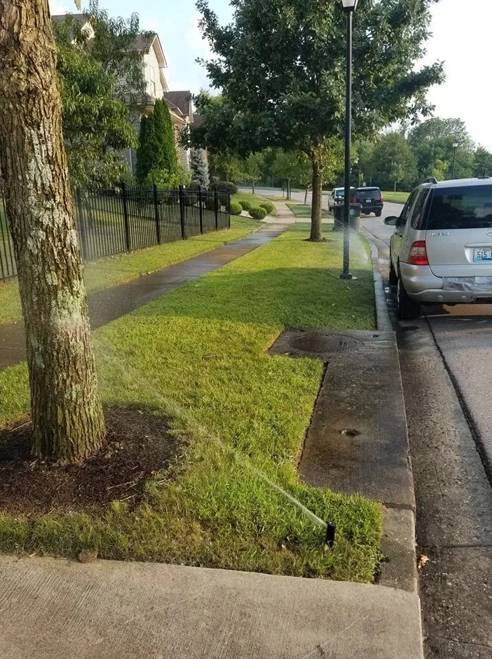 Slide of Aquascapes Irrigation
