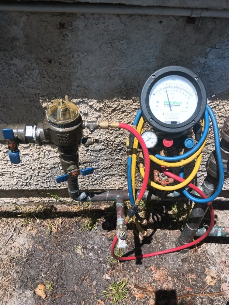 Slide of Aquatech Backflow & Plumbing Services