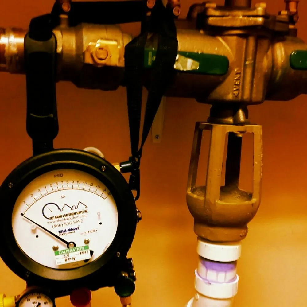 Slide of Aquatech Backflow Services