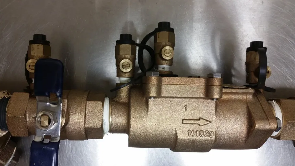 Slide of Aquatech Backflow Services