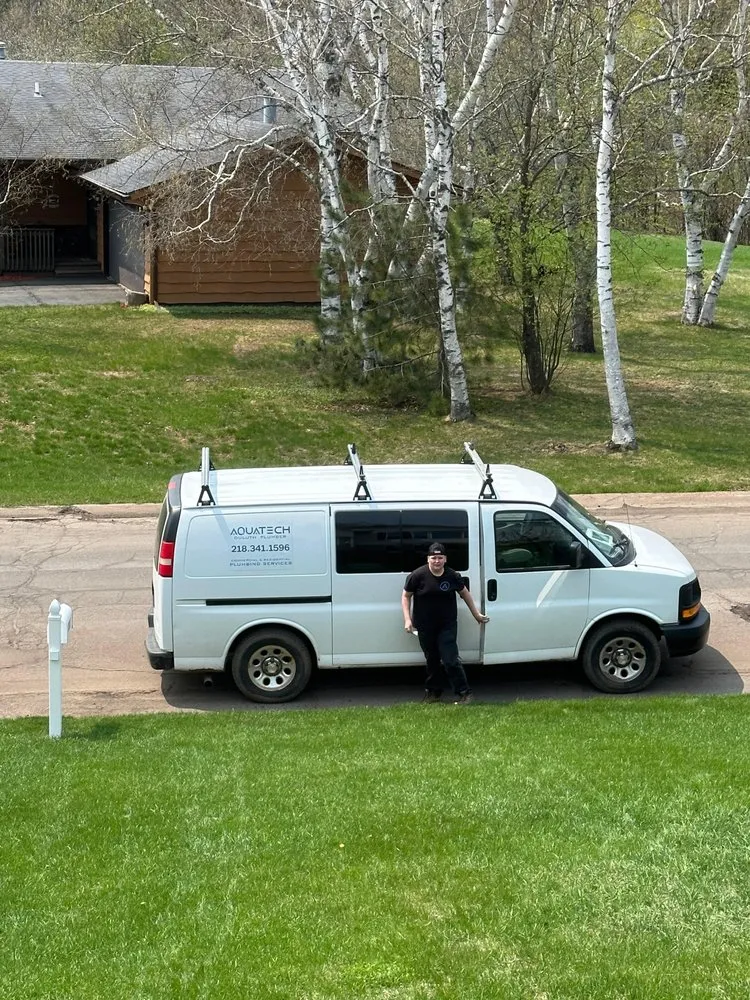 Slide of Aquatech Duluth Plumber