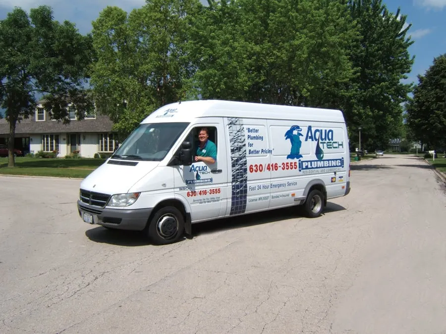 Slide of Aquatech Plumbing