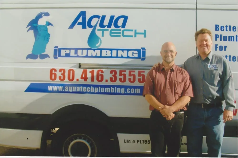 Slide of Aquatech Plumbing