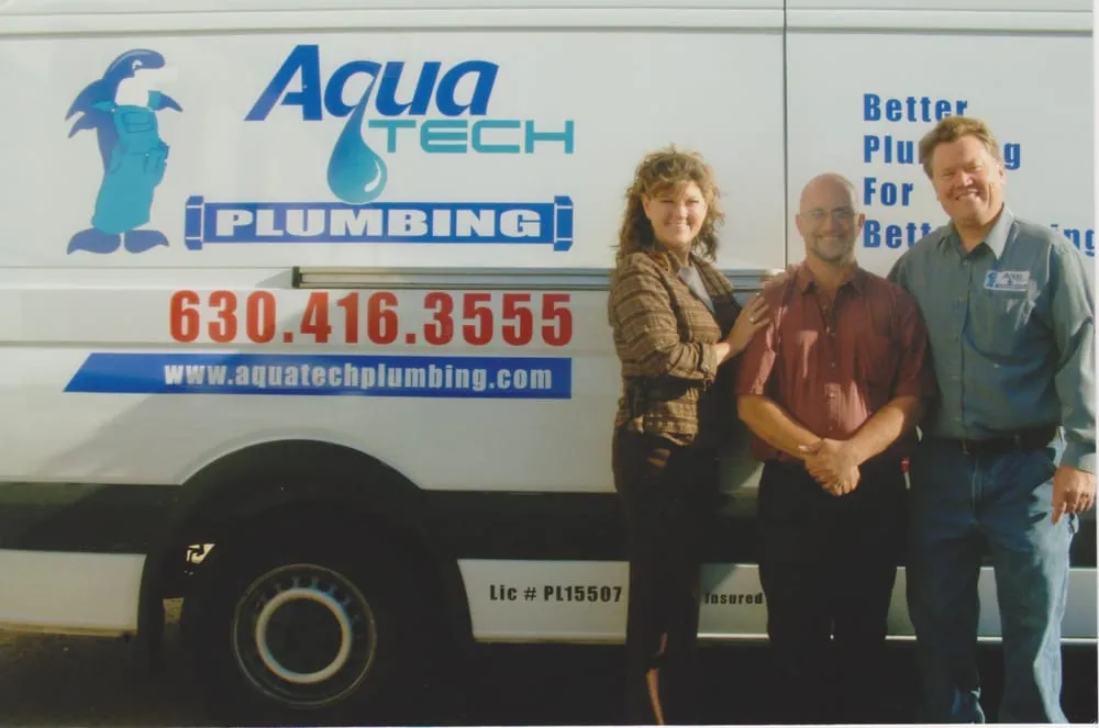 Slide of Aquatech Plumbing