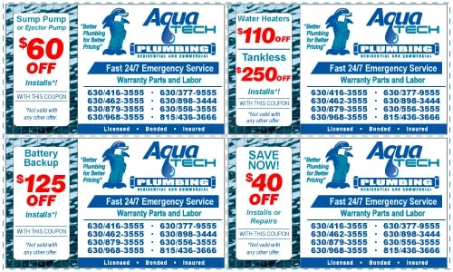 Slide of Aquatech Plumbing