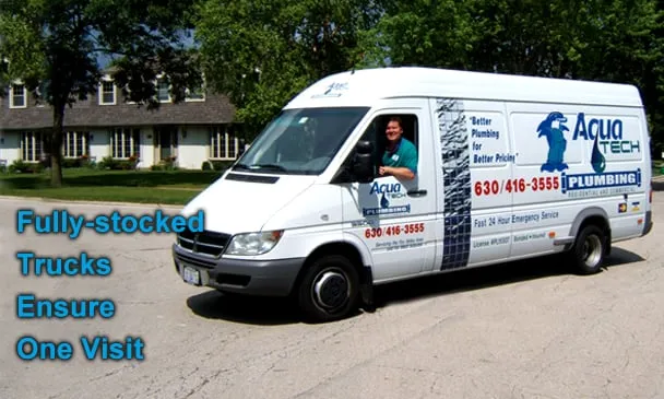 Slide of Aquatech Plumbing