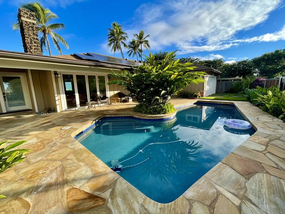 Slide of Aquatech Pool and Spa