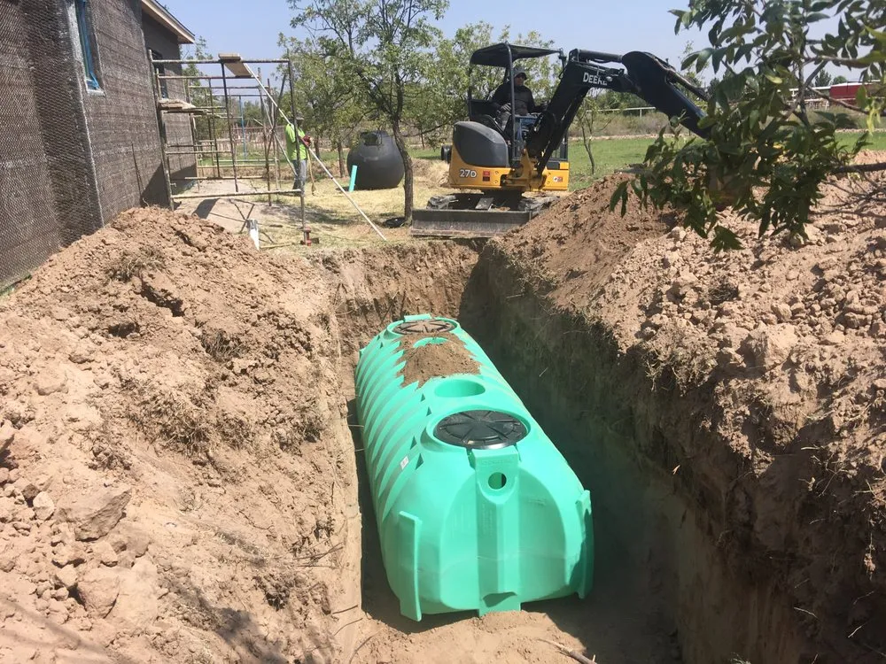 Slide of Aquatech Septic & Underground