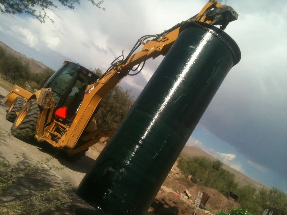 Slide of Aquatech Septic & Underground