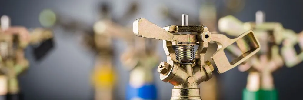 Slide of AquaTech Sprinklers