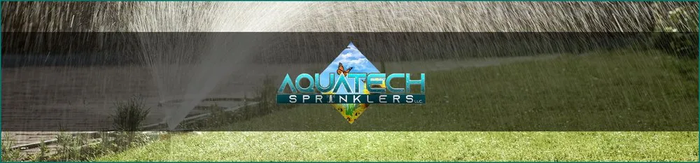Slide of AquaTech Sprinklers