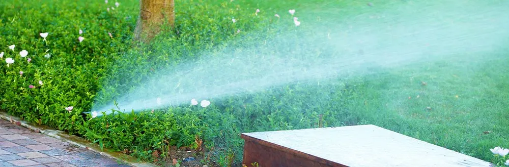 Slide of AquaTech Sprinklers