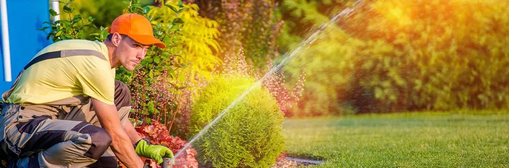 Slide of AquaTech Sprinklers