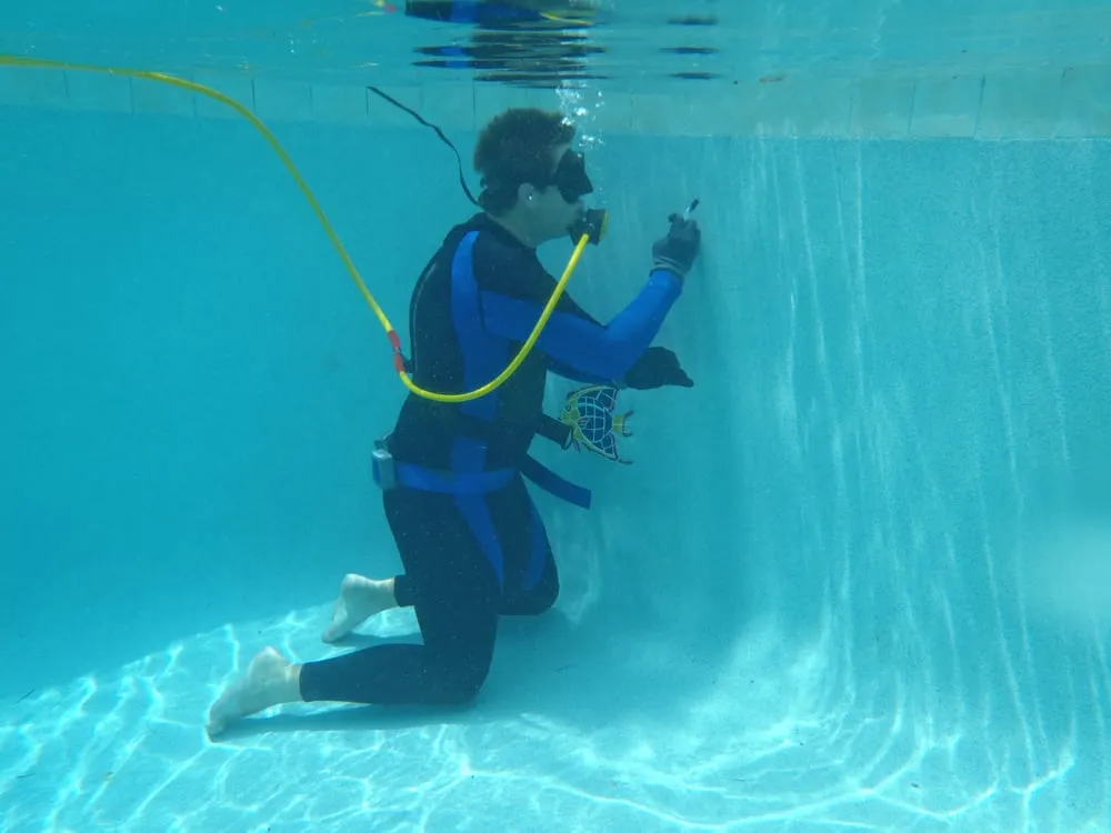 Slide of Aquatic Leak Detection